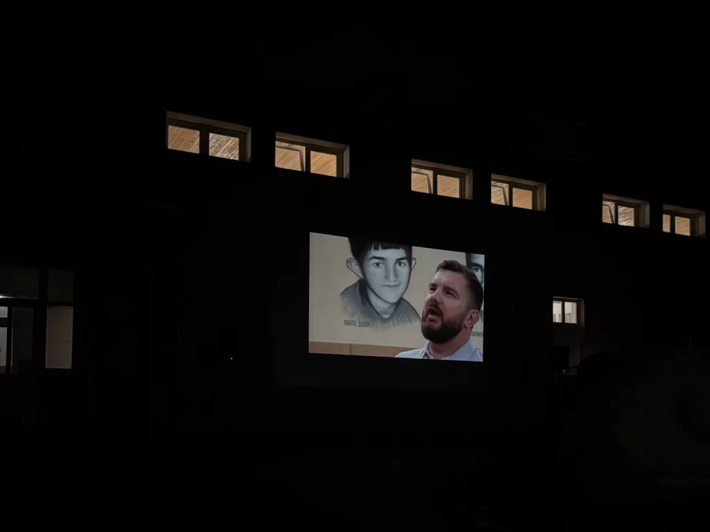 Film “Igramo za njih” prikazan uoči finala memorijalnog turnira u Goraždevcu 1 Foto: Radio Goraždevac