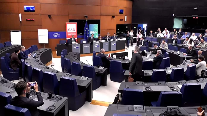 Srpska opozicija u EP (Foto Screenshot / GreensEFA) Srpska opozicija u EP (Foto Screenshot / GreensEFA)
