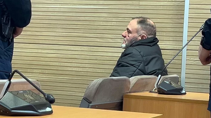 Šaćir Lutvija u sudnici (Foto: Kim) Šaćir Lutvija u sudnici (Foto: Kim)