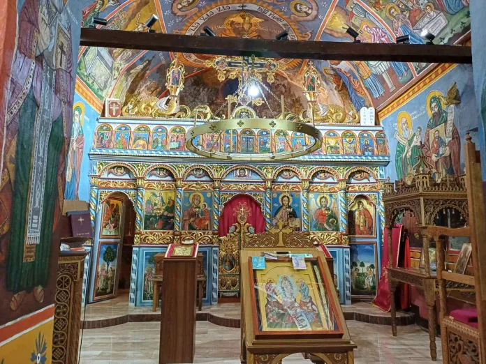 Crkva u Pasjanu u kojoj se čuvaju mošti svete Bosiljke (Foto: Radio Goraždevac) Crkva u Pasjanu u kojoj se čuvaju mošti svete Bosiljke (Foto: Radio Goraždevac)