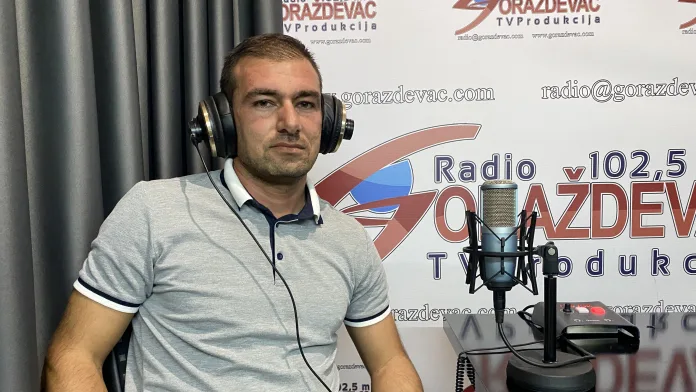 Nemanja Jovović (Foto: Radio Goraždevac) Nemanja Jovović (Foto: Radio Goraždevac)