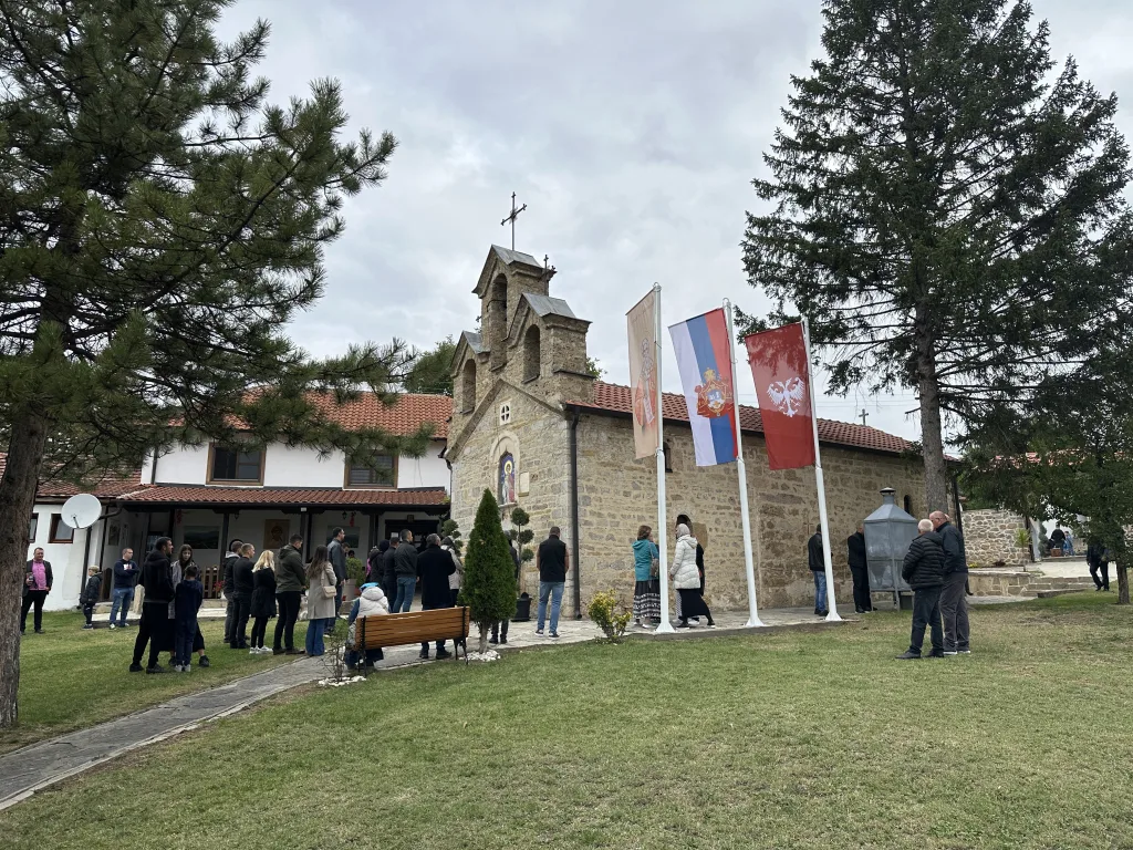 Velika Hoča proslavila seosku slavu „Miholjdan“ 1 Miholjdan u Velikoj Hoči (Foto: Radio Goraždevac)
