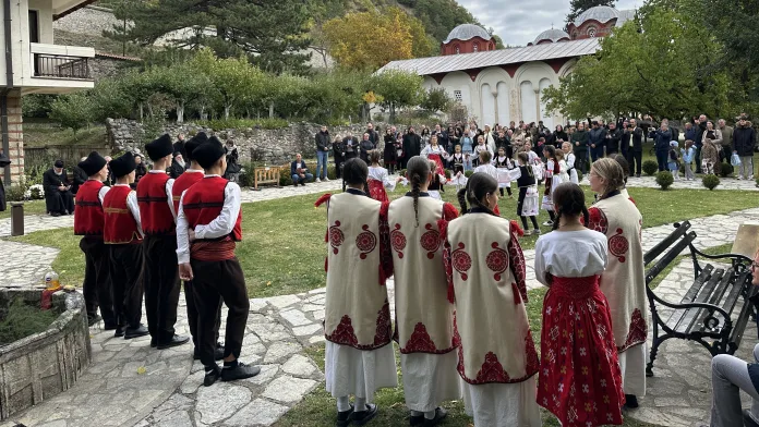 Pokrov Presvete Bogorodice u Pećkoj Patrijaršiji (Foto: Radio Goraždevac) Pokrov Presvete Bogorodice u Pećkoj Patrijaršiji (Foto: Radio Goraždevac)