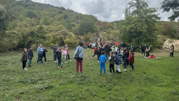 "Igra bez granica" u Banje (Foto: Radio Goraždevac) "Igra bez granica" u Banje (Foto: Radio Goraždevac)