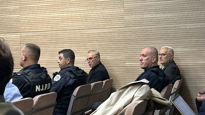 Suđenje Momiru Pantiću i Žarku Zariću (Foto Kim) Suđenje Momiru Pantiću i Žarku Zariću (Foto Kim)