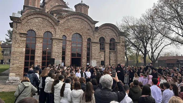 Sveti Kralj Milutin, ktirorska slava Manastira Gračanica. OŠ „Kralj Milutin“ obeležava Dan škole (Foto: Kim) Sveti Kralj Milutin, ktirorska slava Manastira Gračanica. OŠ „Kralj Milutin“ obeležava Dan škole (Foto: Kim)