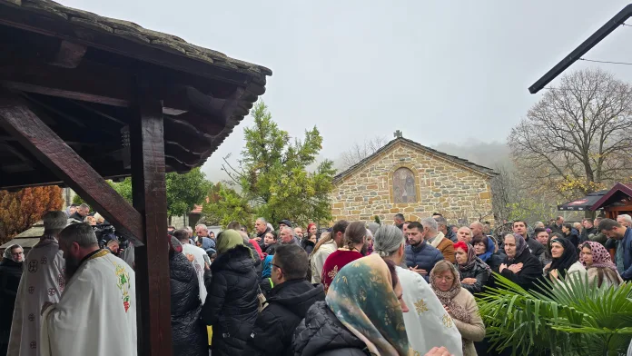 Slava u manastiru Zočište (Foto: Radio Goraždevac)