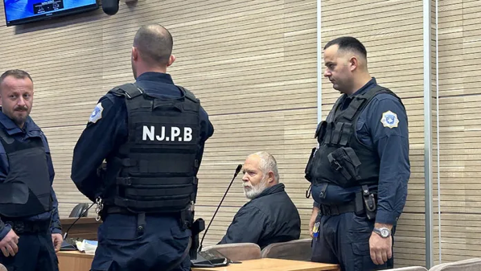 Slađan Trajković u sudnici (Foto: Kim)