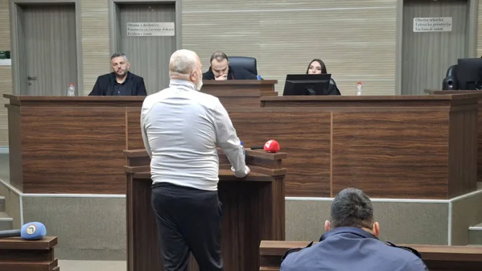 Slađan Trajković danas pred sudom (Foto: Kim)