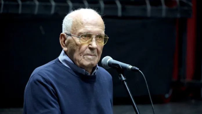 Zoran Tuta Živković u Gračanici (Foto: Luka Stojanović) Zoran Tuta Živković u Gračanici (Foto: Luka Stojanović)