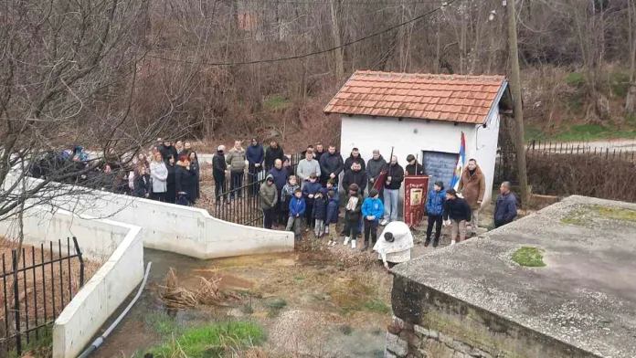 Bogojavljenje u Velikoj Hoči (Foto: Parohija Velike Hoče) Bogojavljenje u Velikoj Hoči (Foto: Parohija Velike Hoče)