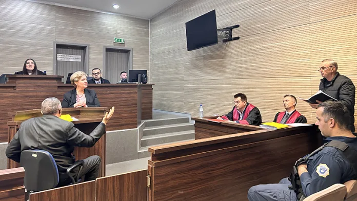 Suđenje Momiru Pantiću i Žarku Zariću (Foto: Kim, arhiva) Suđenje Momiru Pantiću i Žarku Zariću (Foto: Kim, arhiva)