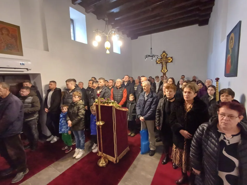 Trifundan, Velika Hoča (Foto: Radio Goraždevac)