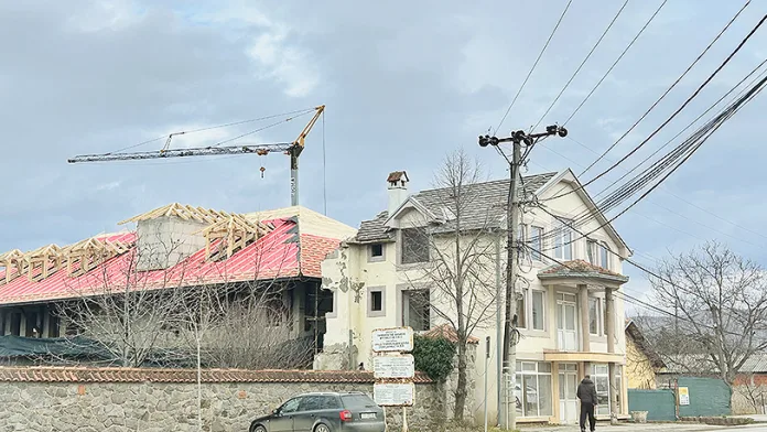 Zautavljena gradnja manastirskog konaka (Foto: Kim)