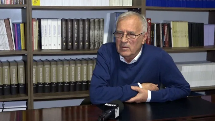 Vanja Bulić u razgovoru za Kim radio (Foto: Kim) Vanja Bulić u razgovoru za Kim radio (Foto: Kim)
