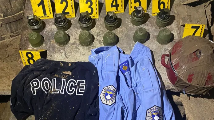 Foto: Kosovska policija Foto: Kosovska policija