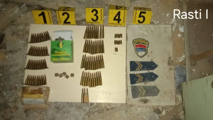 Foto: Kosovska policija Foto: Kosovska policija