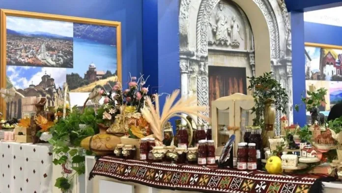 Međunarodni sajam turizma u Beogradu (Foto: Kancelarija za KiM) Međunarodni sajam turizma u Beogradu (Foto: Kancelarija za KiM)