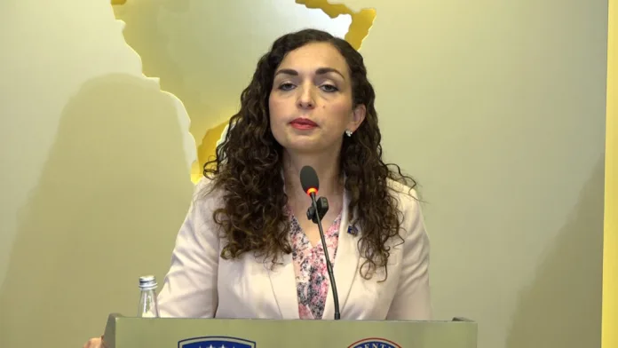 Vjosa Osmani (Foto: Kim)