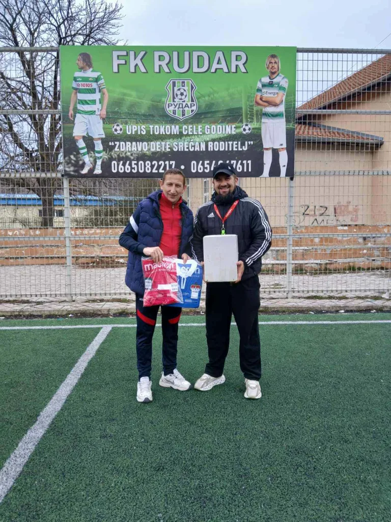 Prijateljska utakmica Božura i Rudara u Kosovskoj Mitrovici 1 ŠF Božur (Foto: Radio Goraždevac)