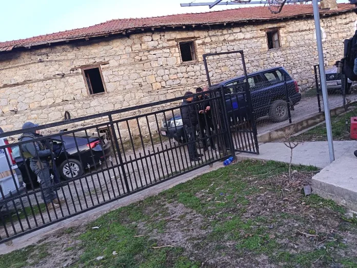 Akcija hapšenja u Suvom Grlu (Foto: Radio Goraždevac) Akcija hapšenja u Suvom Grlu (Foto: Radio Goraždevac)