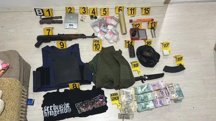 FOTO: Kosovska policija FOTO: Kosovska policija