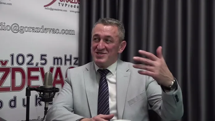 Nenad Rašić (Foto: Radio Goraždevac) Nenad Rašić (Foto: Radio Goraždevac)