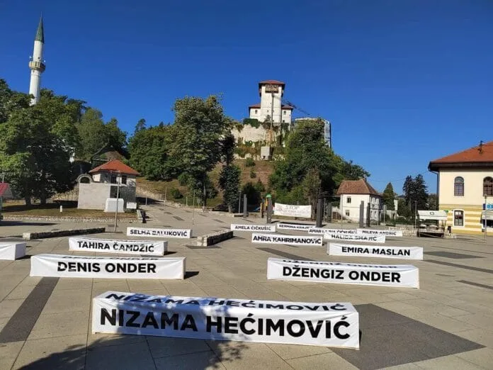 Femicid: Kako se ubistvo žene pretvara u „tragediju“, a žrtva u krivca 7 Obilježavanje prve godišnjice ubistva Nizame Hećimović