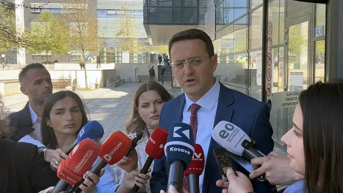 Bekim Kodraliju, tužilac u slučaju protiv Jelene Đukanović (Foto: Kim)
