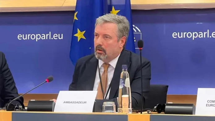 Agron Bajrami novi glavni pregovarač Kosova u dijalogu sa Srbijom (Foto: Koha) Agron Bajrami novi glavni pregovarač Kosova u dijalogu sa Srbijom (Foto: Koha)