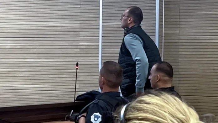 Blagoje Spasojević na suđenju za Banjsku (Foto: Kim) Blagoje Spasojević na suđenju za Banjsku (Foto: Kim)