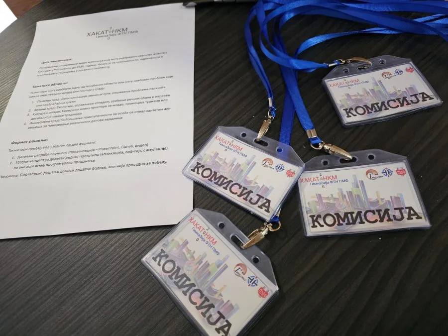 Počeo prvi hakaton „Kosovska Mitrovica 2030“ na FTN-u 1 Hakaton komisija Kontakt Plus