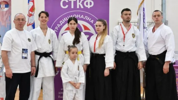 Foto: Srpska tradicionalna karate-do federacija Foto: Srpska tradicionalna karate-do federacija