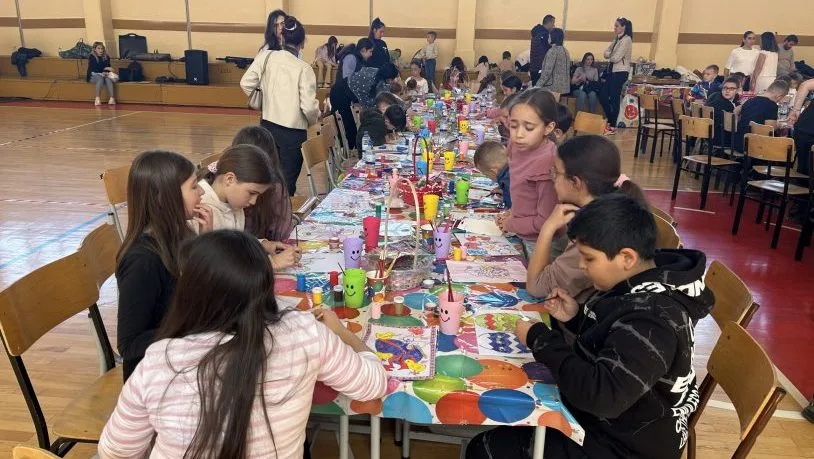 Više manifestacija uoči Vaskrsa i u Gračanici; U vrtiću u Čaglavici Vaskršnji bazar 1 bazar gracanica 2