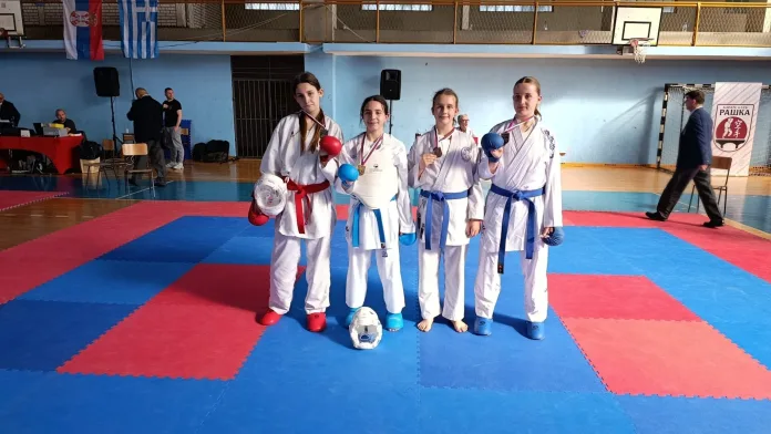 Foto: Sportsko karate udruženje Zvečan Foto: Sportsko karate udruženje Zvečan
