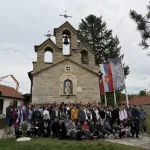 Učenici iz Novog Sada u višednevnoj poseti Orahovcu i Velikoj Hoči, danas obišli Goraždevac 2 688806693 1391959179627832 3118311068228603124 n