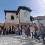 Učenici iz Novog Sada u višednevnoj poseti Orahovcu i Velikoj Hoči, danas obišli Goraždevac 4 695638115 1392855106204906 2483561793028972182 n