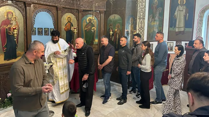 Hramovna slava u crkvi Svetog Nikole u Kosovu Polju (Foto: Kim)