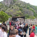 Učenici iz Novog Sada u višednevnoj poseti Orahovcu i Velikoj Hoči, danas obišli Goraždevac 3 Arhaneli
