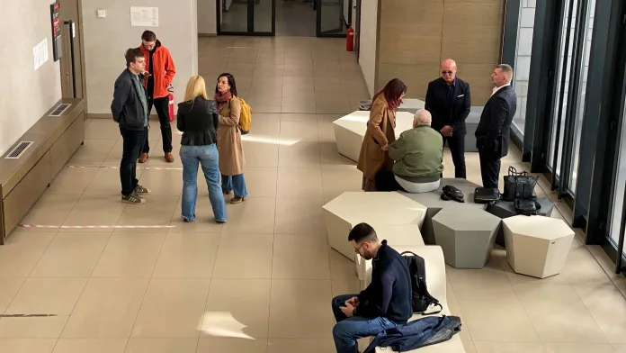 Fotografija sa suđenja Slavko Ćuruvija fondaciji (Foto: Veran Matić) Fotografija sa suđenja Slavko Ćuruvija fondaciji (Foto: Veran Matić)