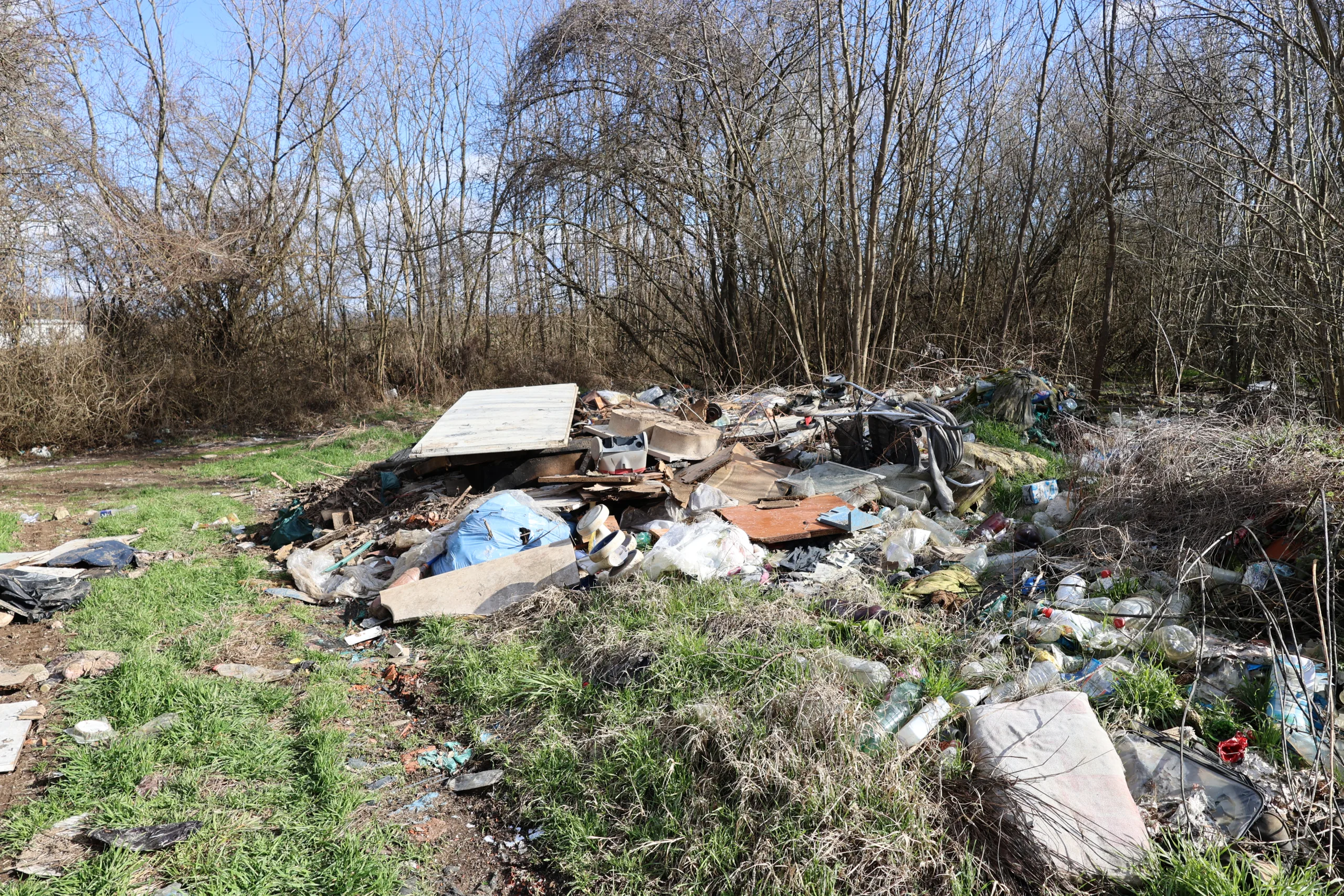 Divlje deponije (Foto: Radio Goraždevac)