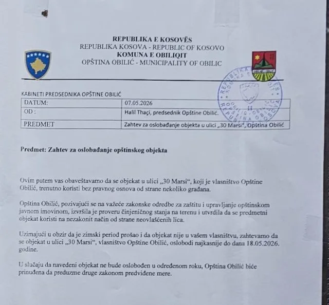 Srpske porodice u Obiliću pred iseljenjem: „Pokušavaju da izbrišu 30 godina našeg života“ 1 Foto: Preuzeto sa Medija centar Čaglavica