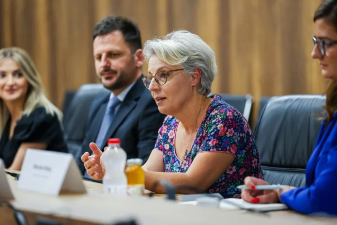 Donika Gervala o izboru predsednika (Foto: Facebook/DonikaGervala)