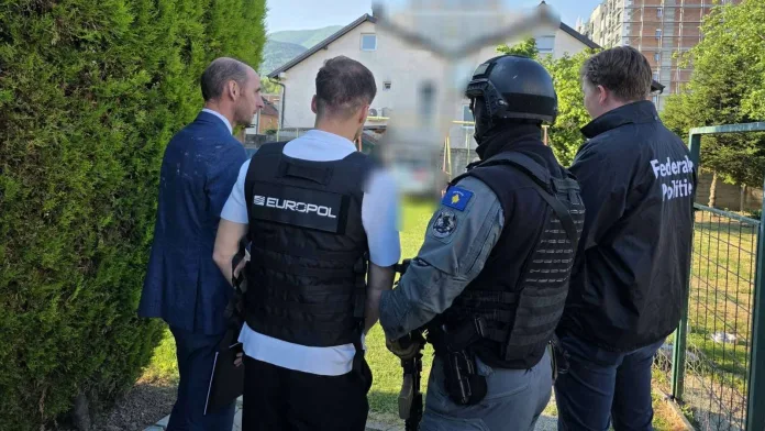 Foto: Kosovska policija Foto: Kosovska policija