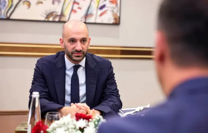 Francuski ministar Benjamin Hadad u Prištini (Foto: Facebook)