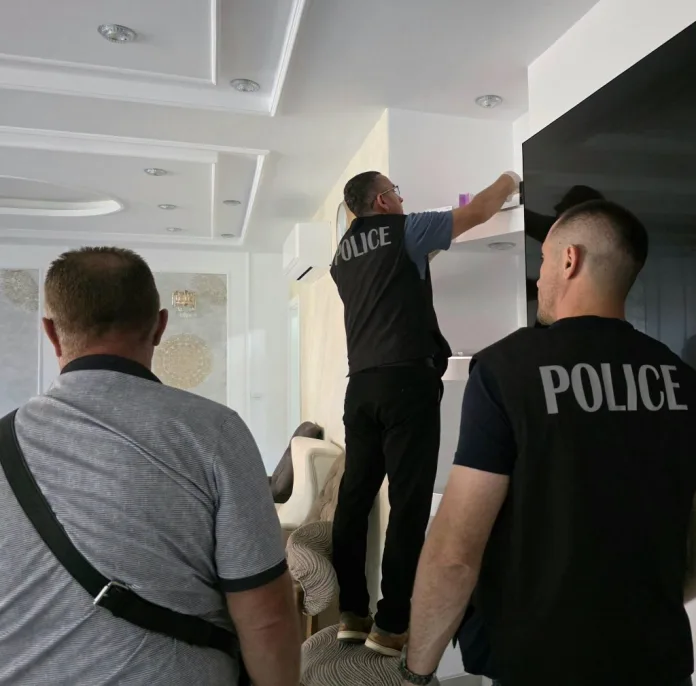 Foto: Kosovska policija