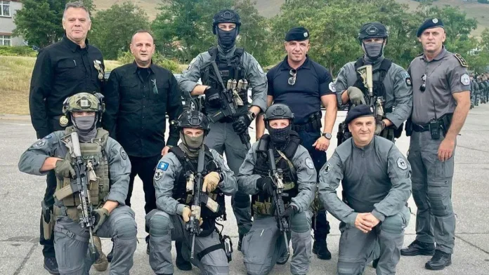 Foto: Kosovska policija Foto: Kosovska policija