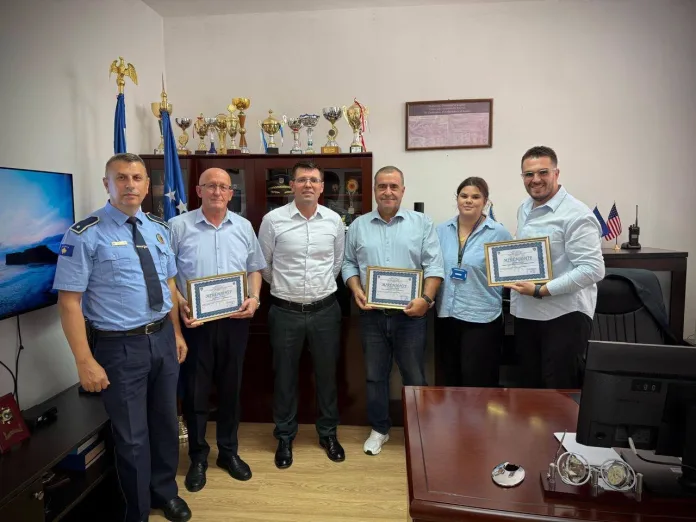 Foto: Kosovska policija Foto: Kosovska policija