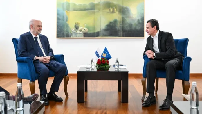 Kurti sa šefom OEBSa (Foto: Kabinet premijera) Kurti sa šefom OEBSa (Foto: Kabinet premijera)