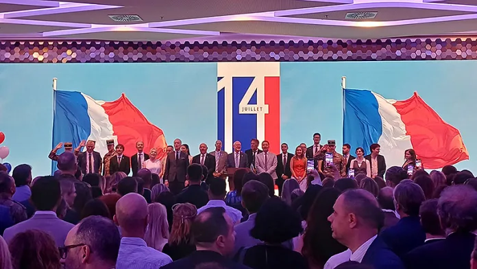 Prijem Francuske ambasade povodom nacionalnog praznika (Foto :Medija centar)